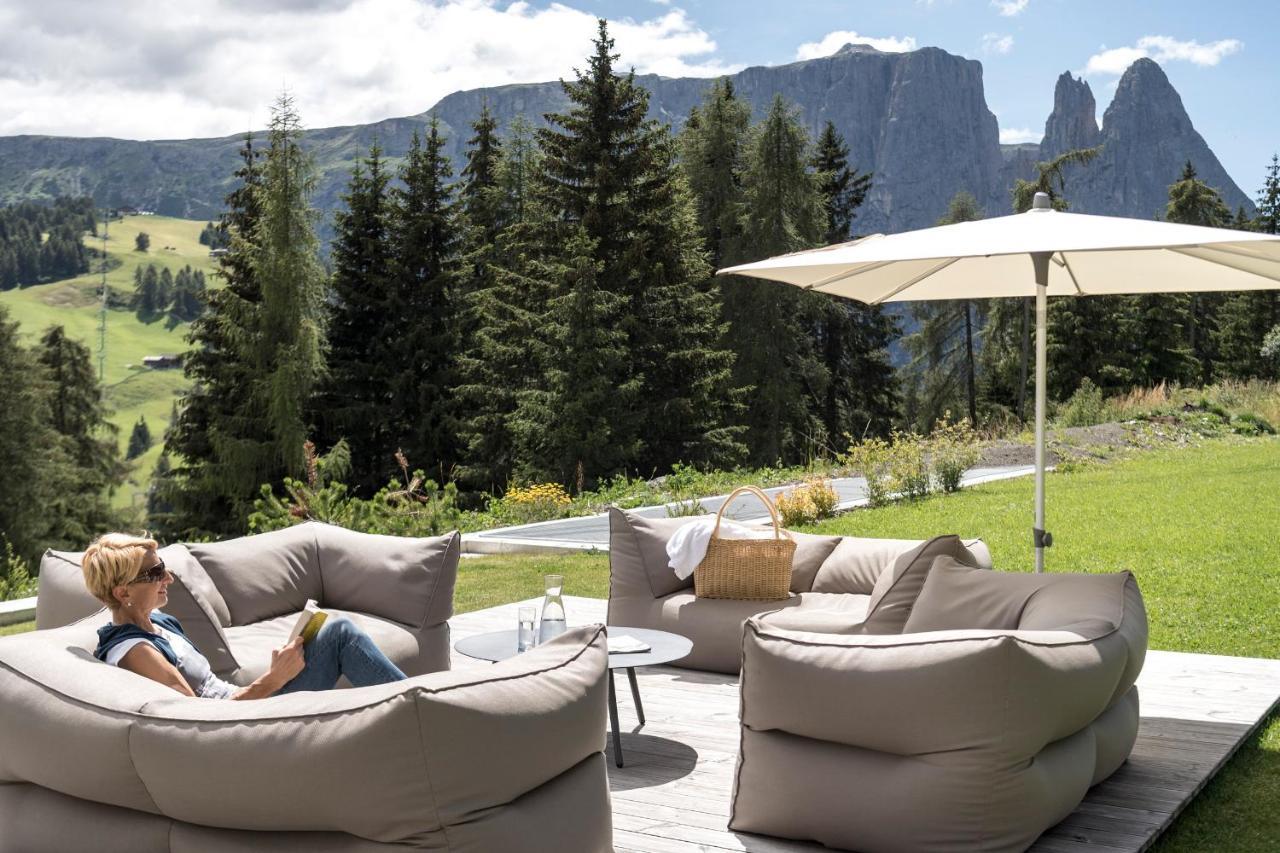 Hotel Schmung Alpe Di Siusi Eksteriør billede