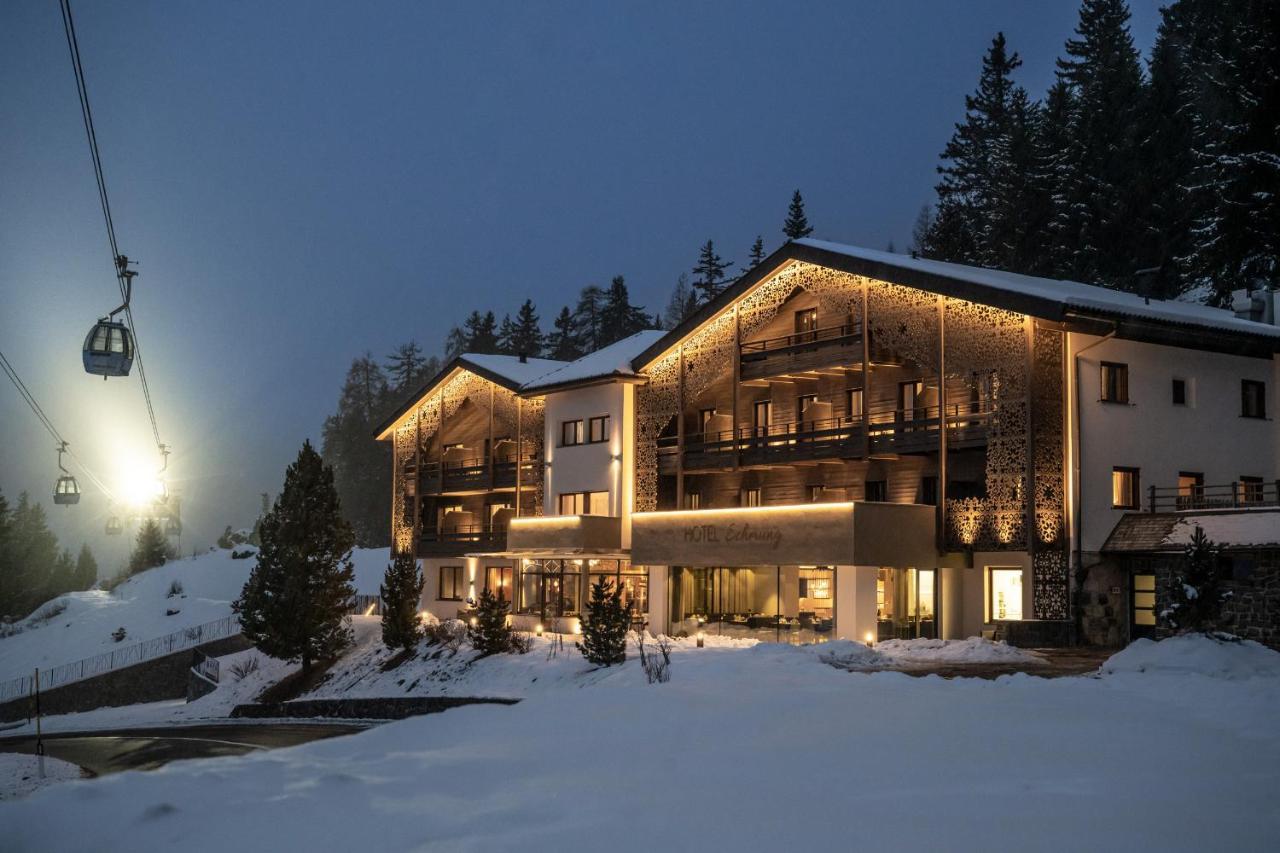 Hotel Schmung Alpe Di Siusi Eksteriør billede