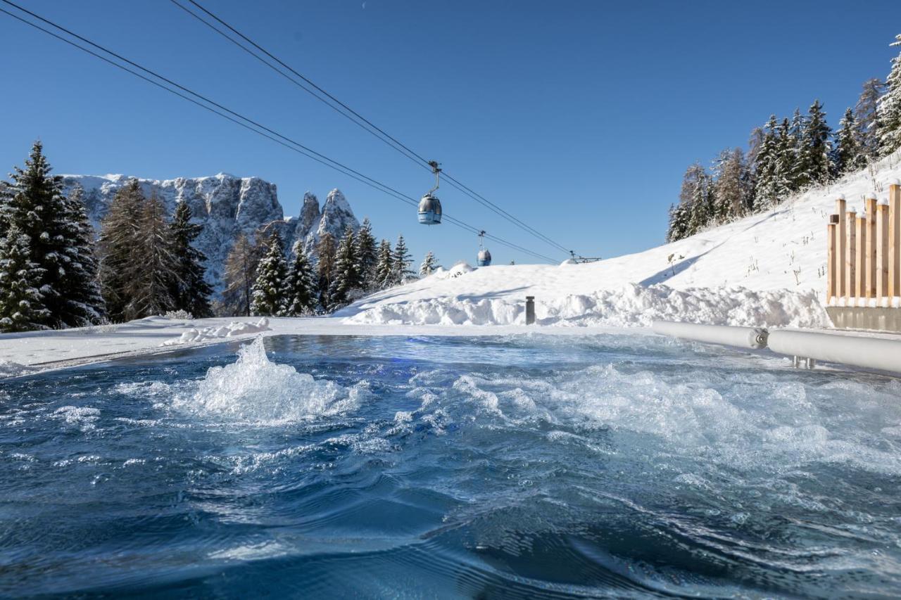 Hotel Schmung Alpe Di Siusi Eksteriør billede
