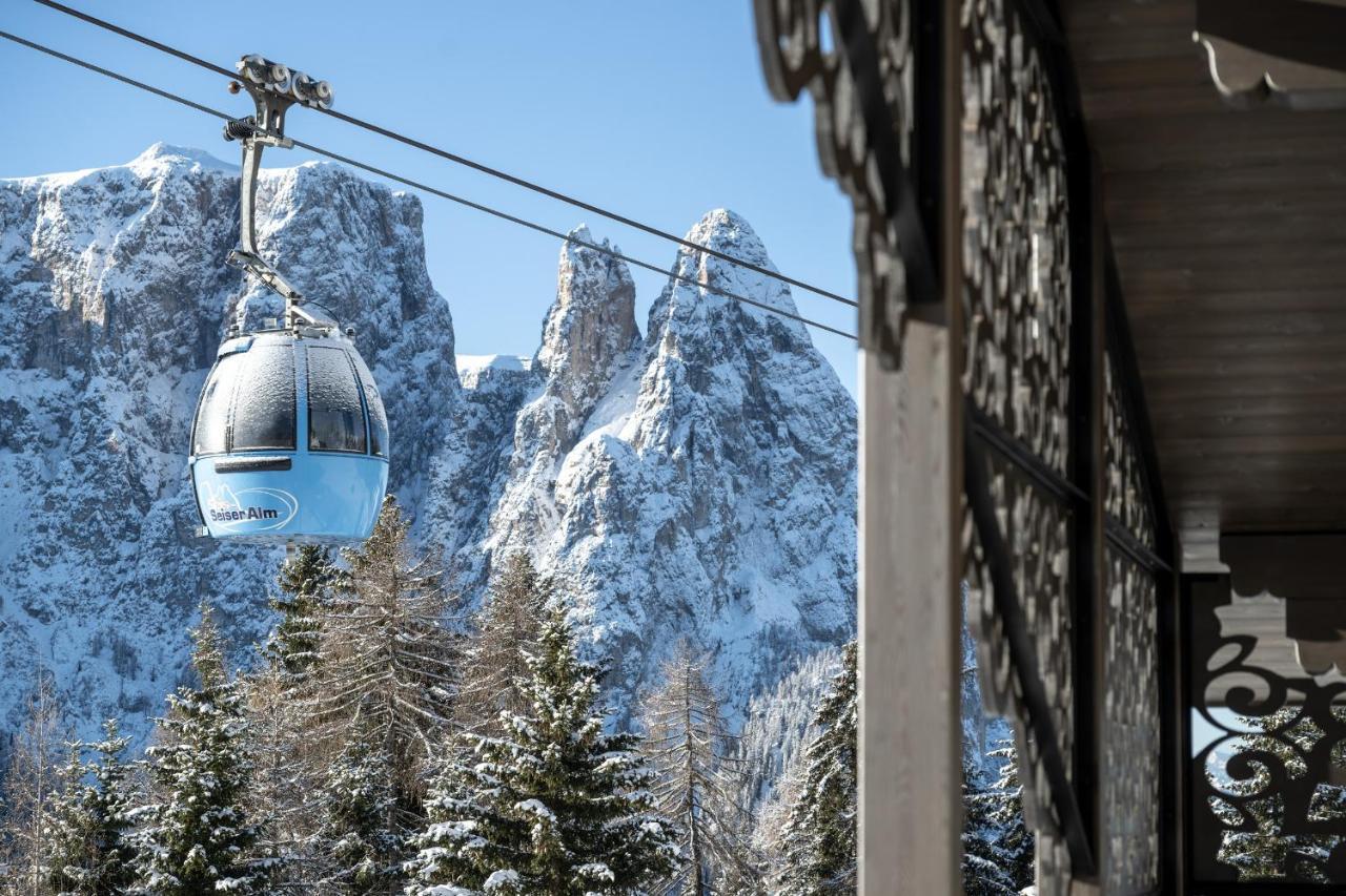 Hotel Schmung Alpe Di Siusi Eksteriør billede