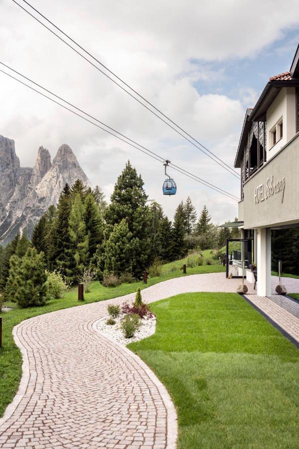 Hotel Schmung Alpe Di Siusi Eksteriør billede