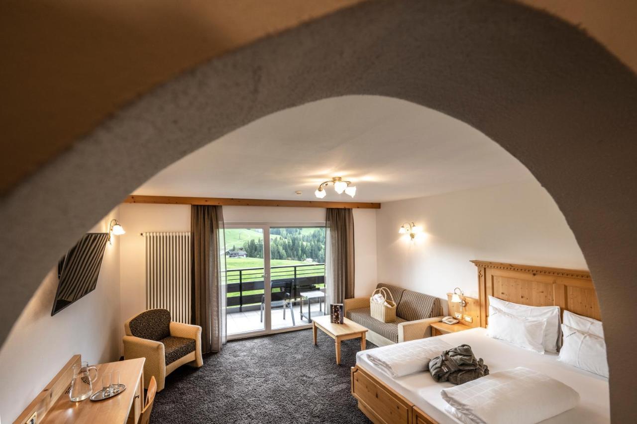 Hotel Schmung Alpe Di Siusi Eksteriør billede