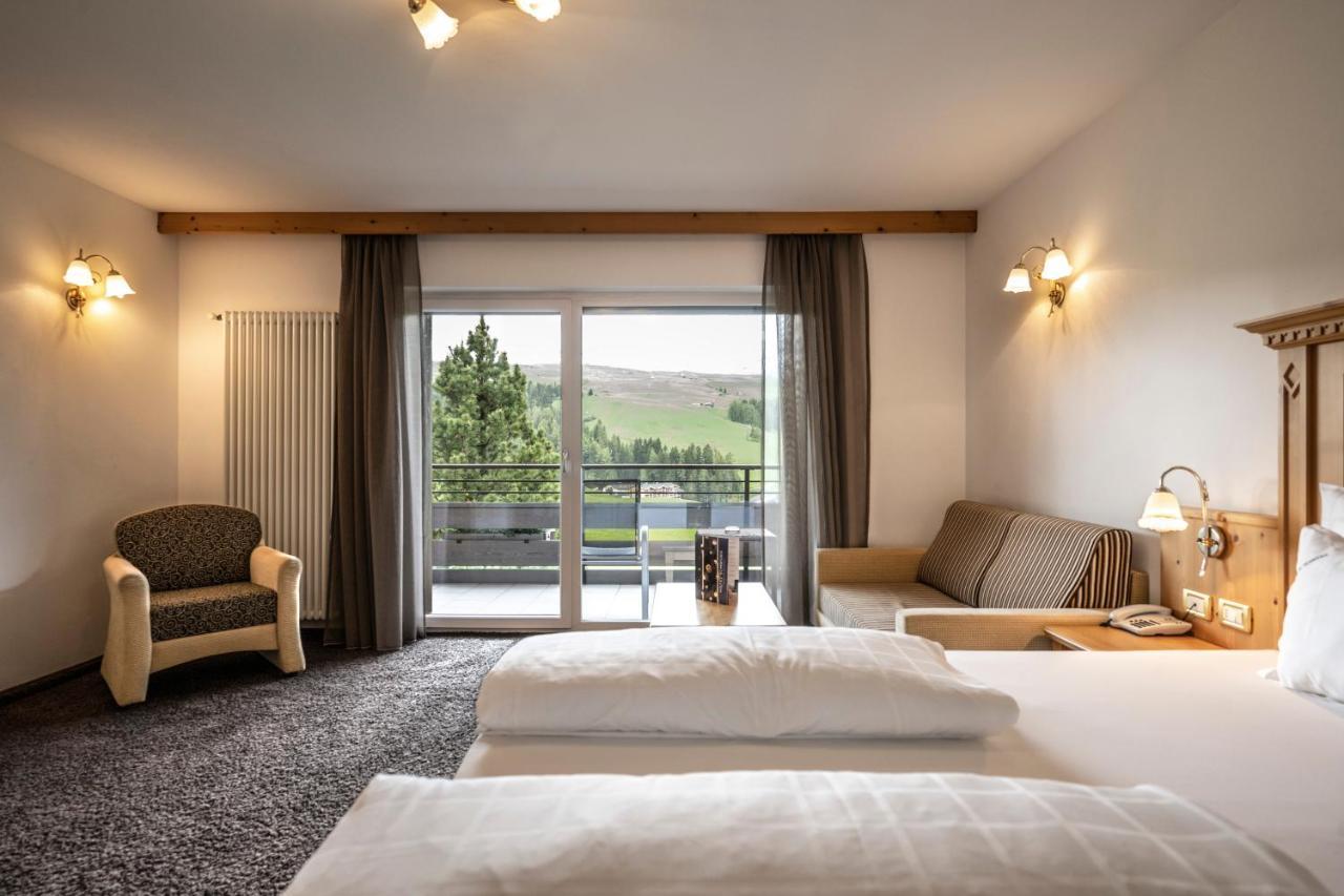 Hotel Schmung Alpe Di Siusi Eksteriør billede