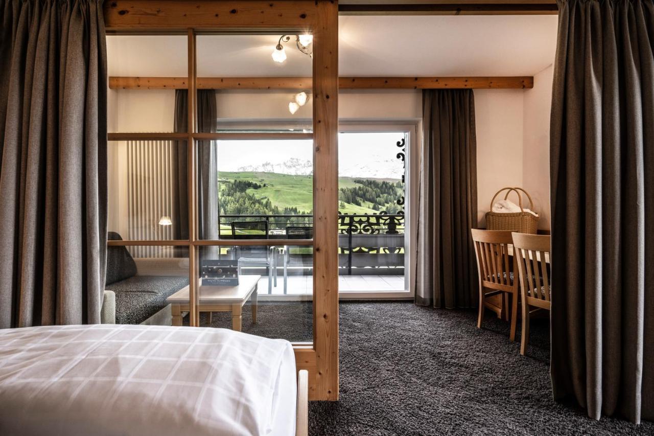 Hotel Schmung Alpe Di Siusi Eksteriør billede