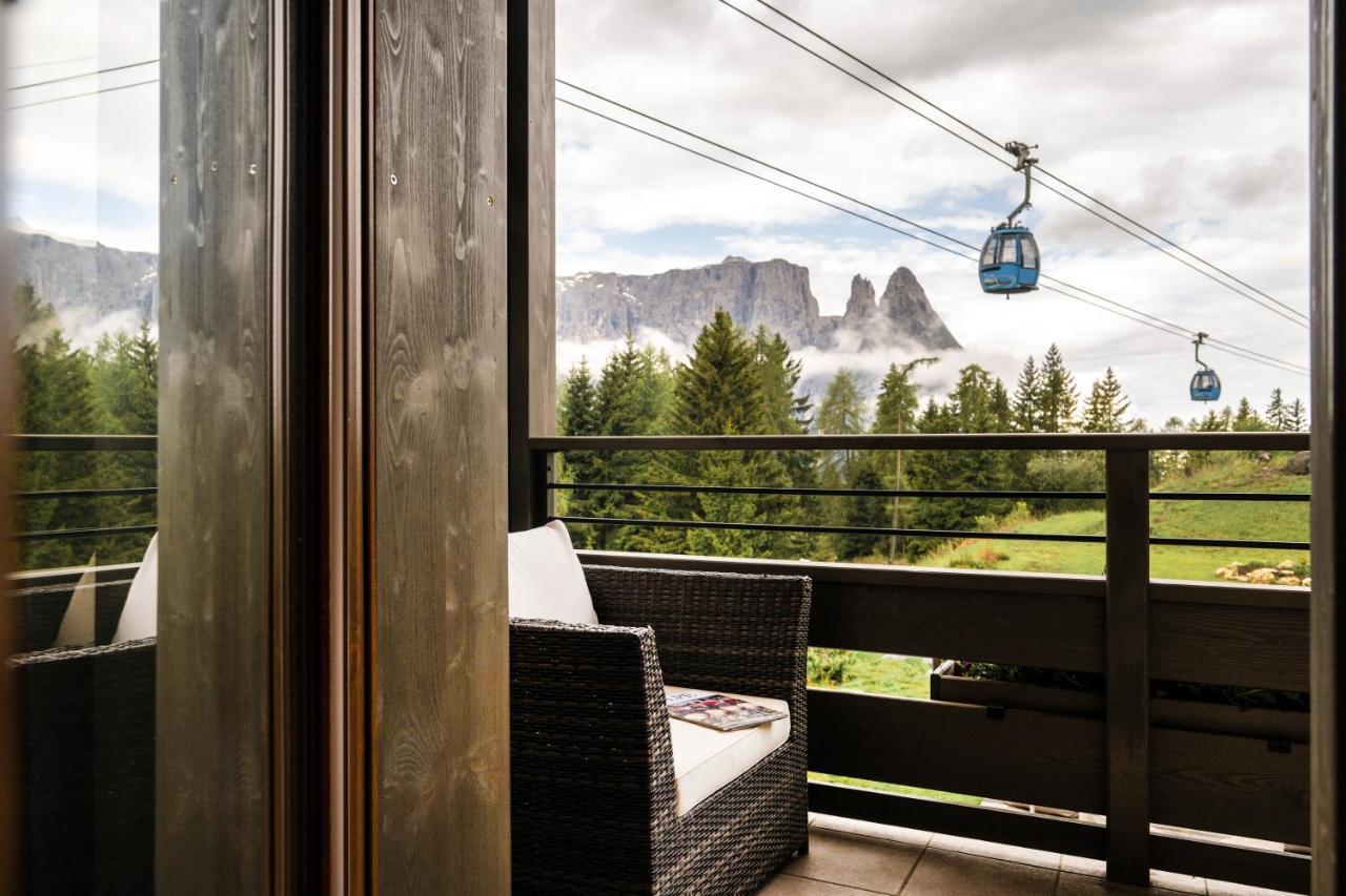 Hotel Schmung Alpe Di Siusi Eksteriør billede