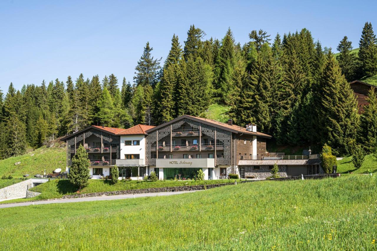 Hotel Schmung Alpe Di Siusi Eksteriør billede