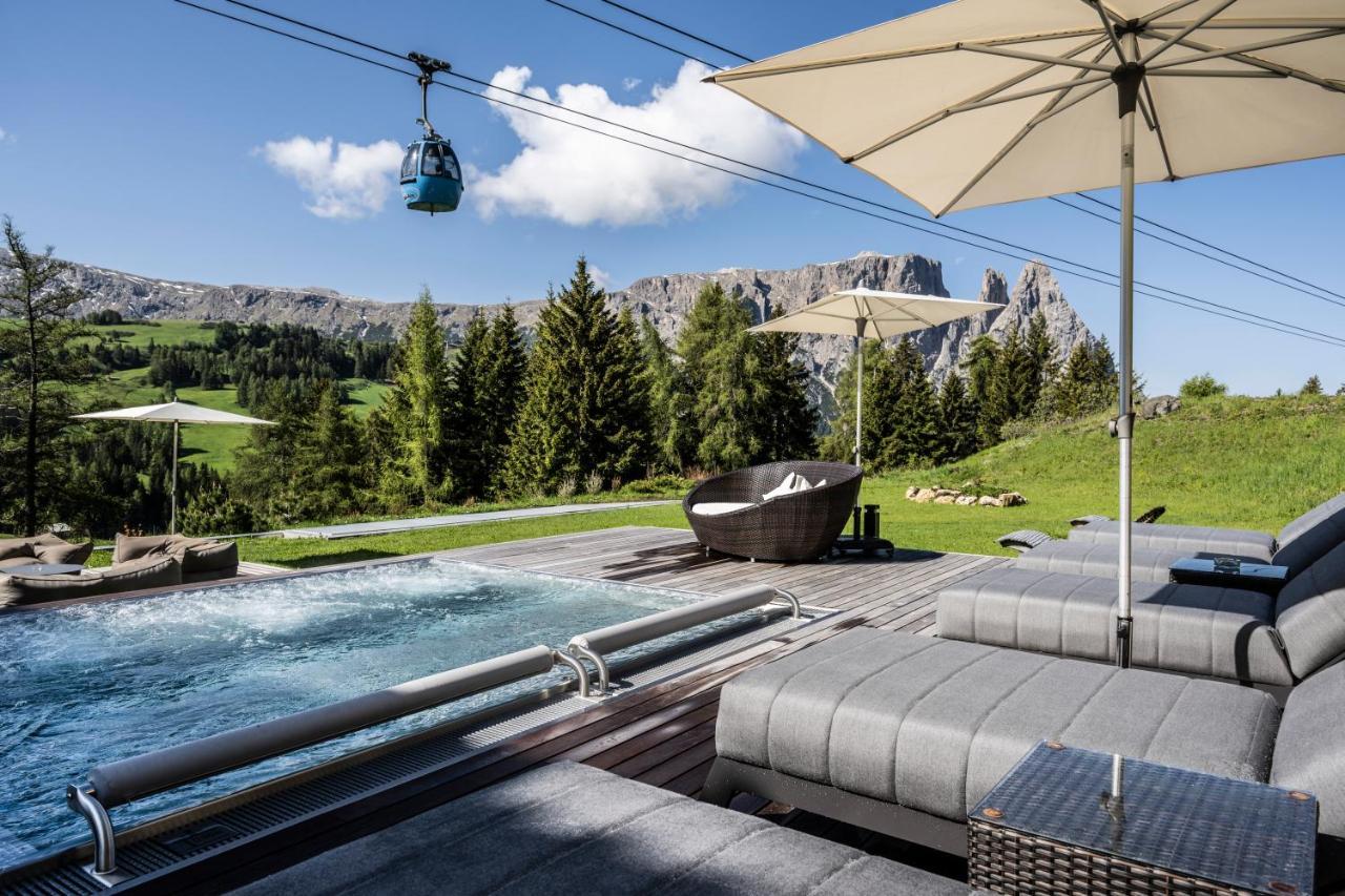 Hotel Schmung Alpe Di Siusi Eksteriør billede