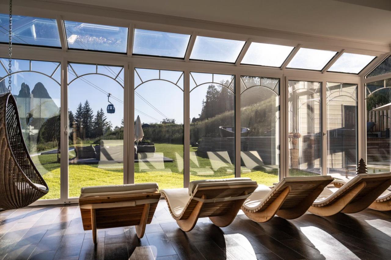 Hotel Schmung Alpe Di Siusi Eksteriør billede