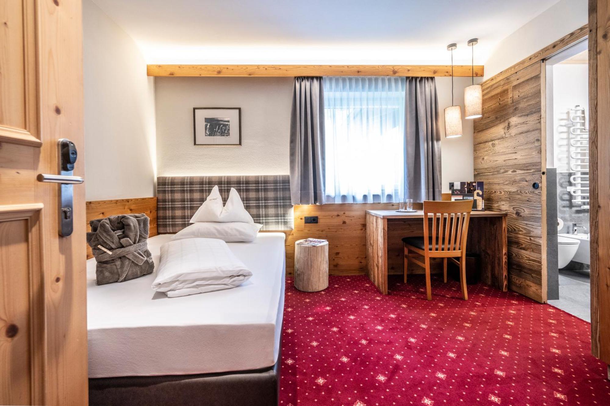 Hotel Schmung Alpe Di Siusi Eksteriør billede