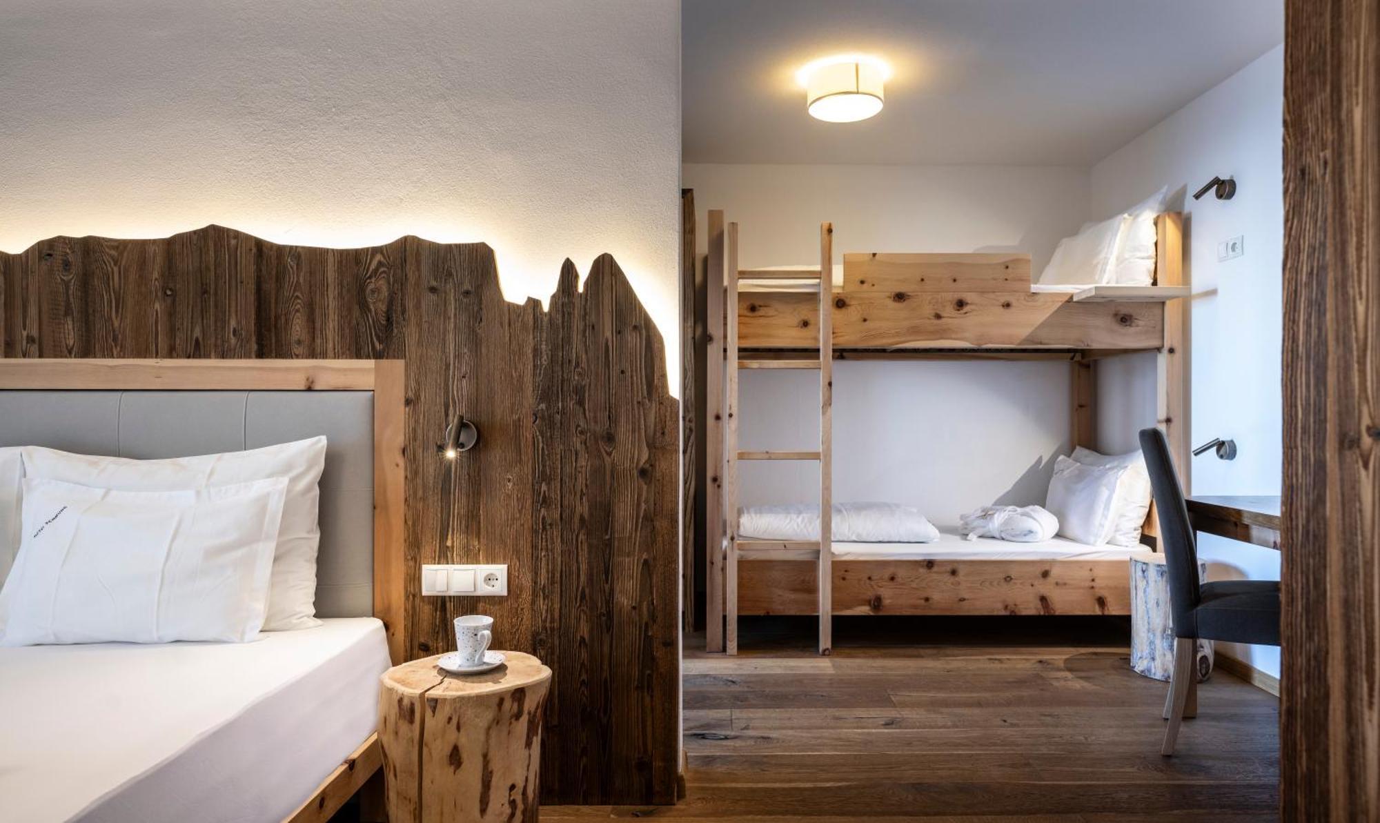 Hotel Schmung Alpe Di Siusi Eksteriør billede