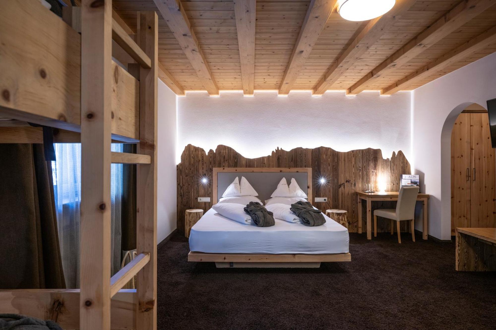 Hotel Schmung Alpe Di Siusi Eksteriør billede