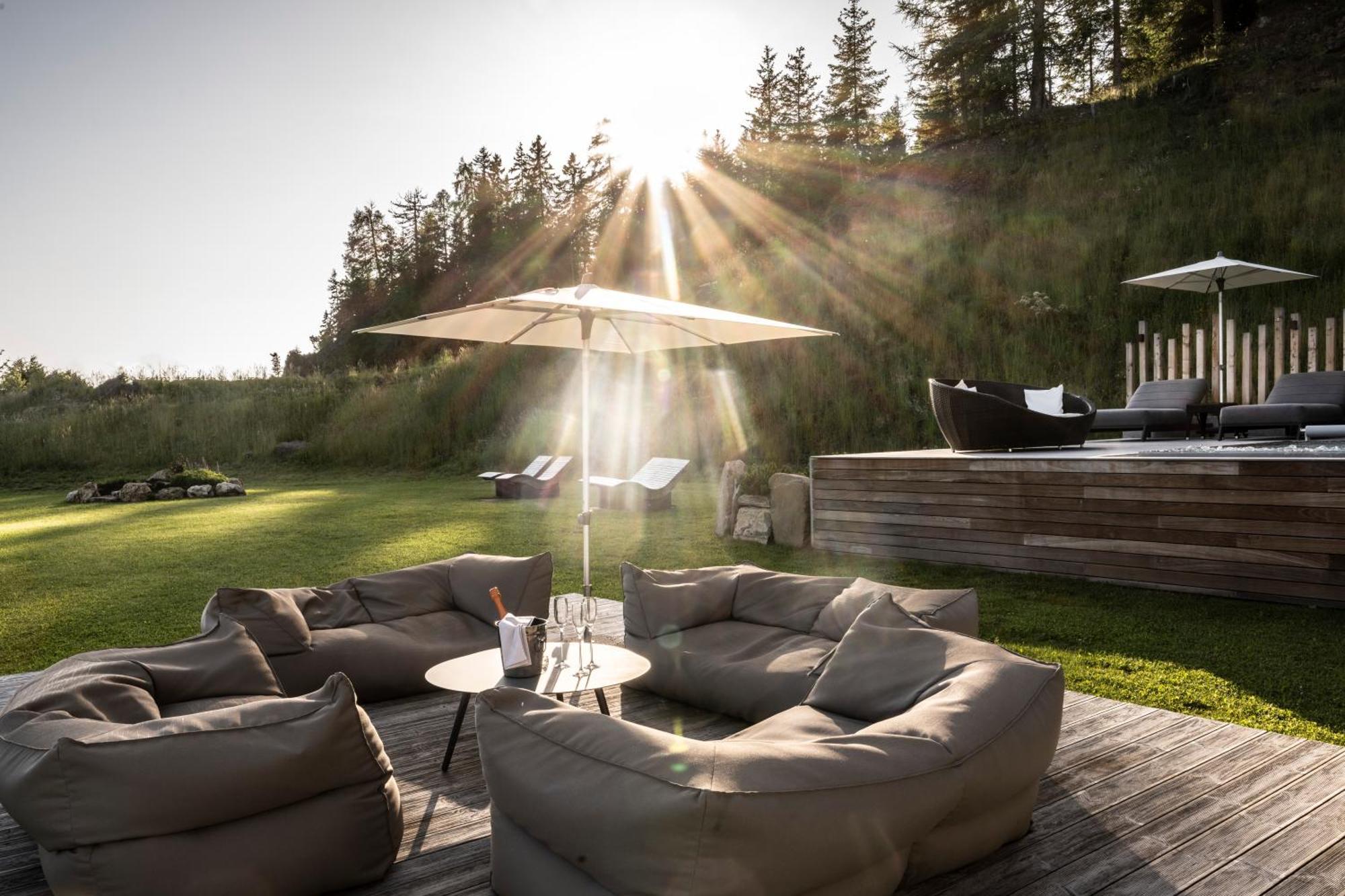 Hotel Schmung Alpe Di Siusi Eksteriør billede